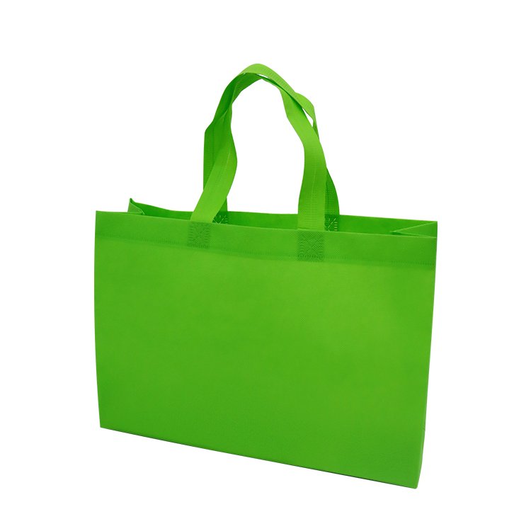 Stock item Blank Large Size Non Woven Reusable Waterproof Grocery Shopping Bag