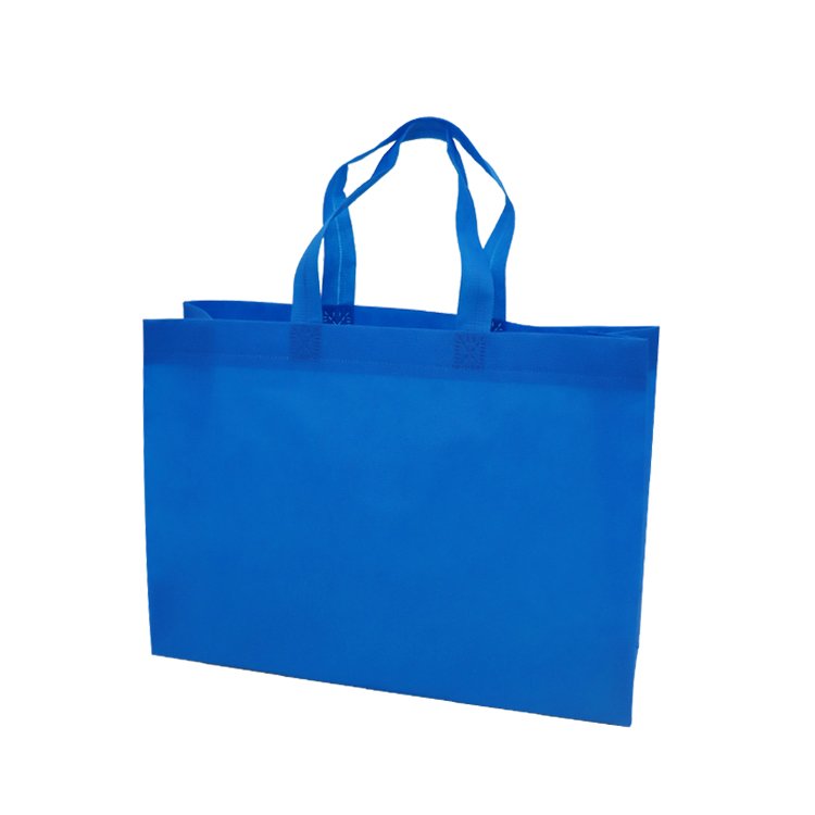 Stock item Blank Large Size Non Woven Reusable Waterproof Grocery Shopping Bag
