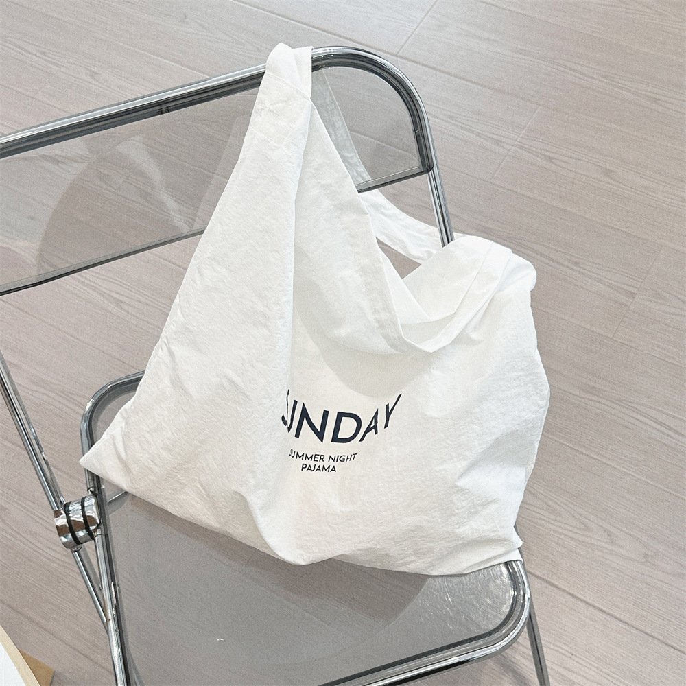 New Design polyester shopping bags 4 colors letter print cloth pouch fashion designer bum bag for women