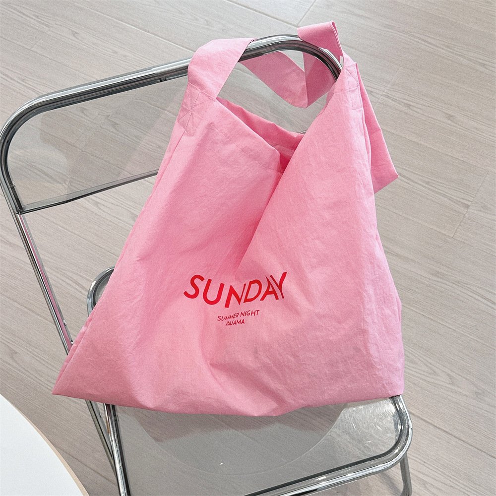 New Design polyester shopping bags 4 colors letter print cloth pouch fashion designer bum bag for women