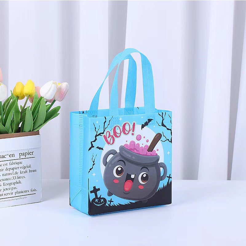 Reusable Packaging Waterproof Christmas Rpet Pp Gift Tote Bag Polypropylene Laminated Non Woven Shopping Bag With Custom Logo