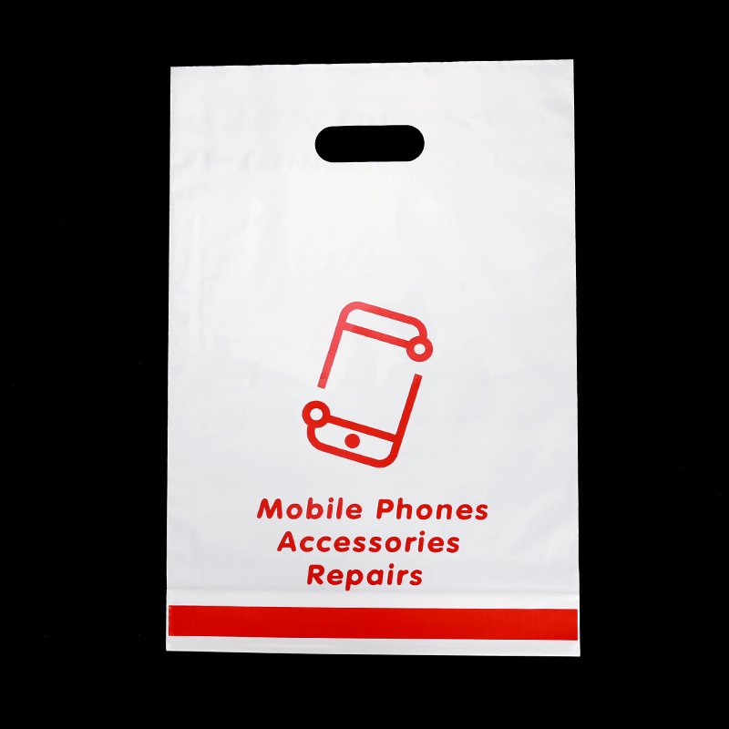 wholesale biodegradable plastic bag customized plastic bag with logo print