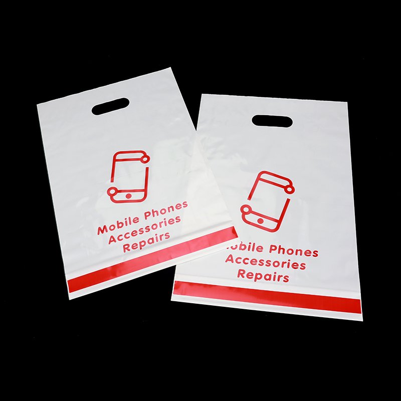wholesale biodegradable plastic bag customized plastic bag with logo print