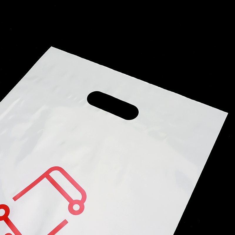 wholesale biodegradable plastic bag customized plastic bag with logo print
