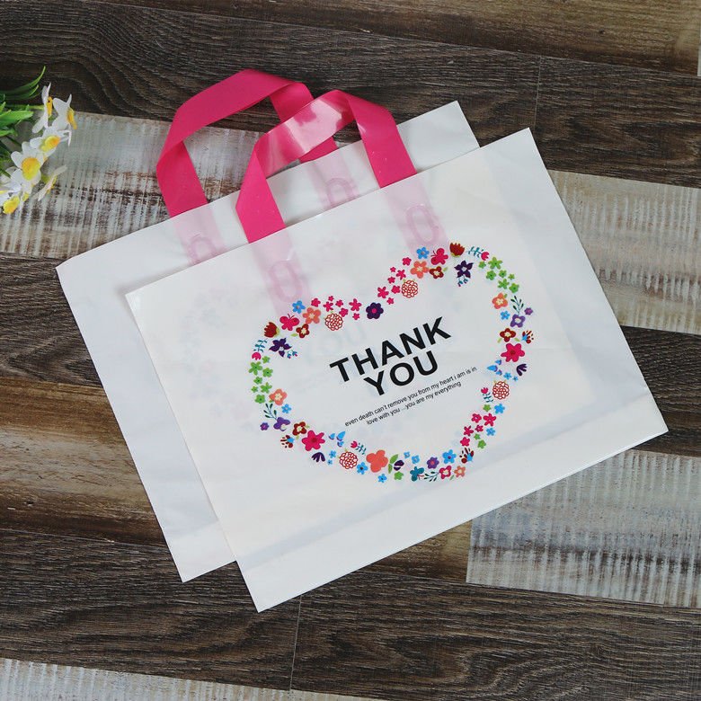 Factory Price Plastic Shopping Bag Custom Bag For Clothes Custom Bag For Clothes