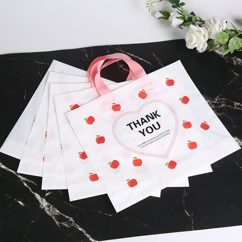 Factory Price Plastic Shopping Bag Custom Bag For Clothes Custom Bag For Clothes
