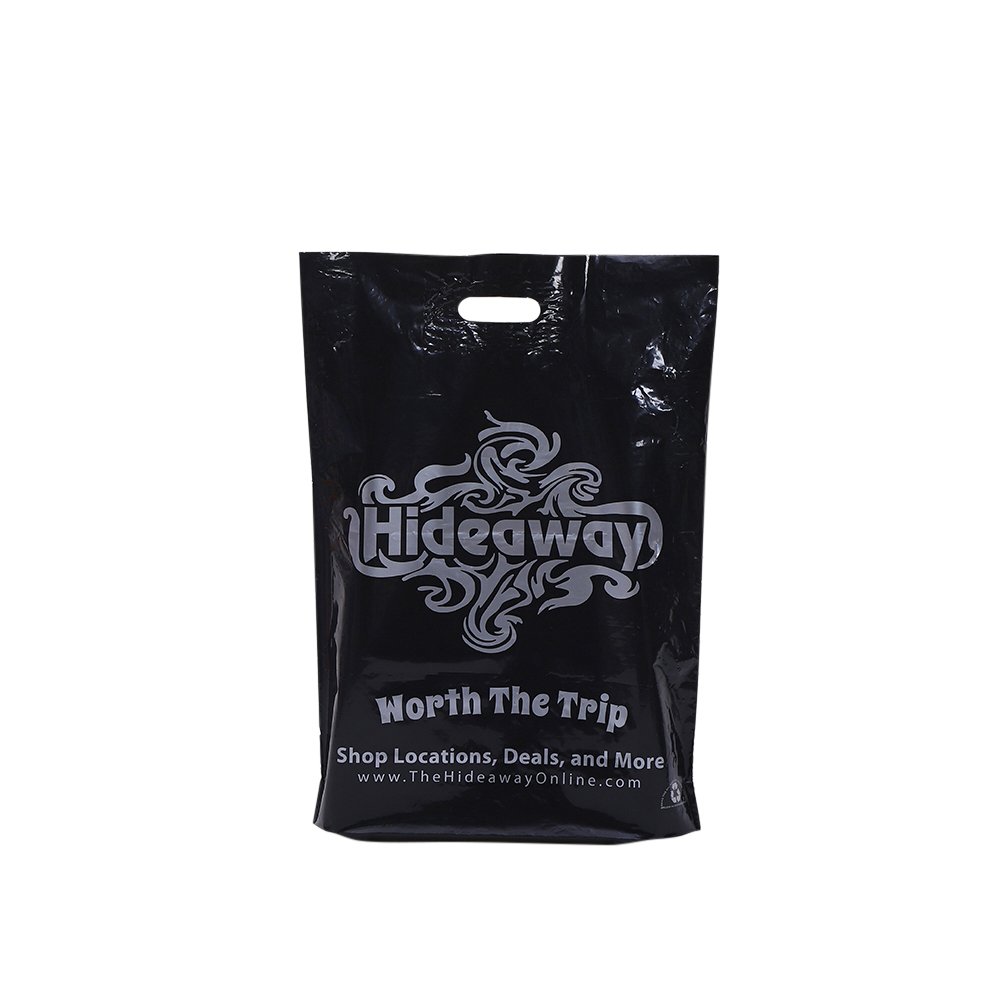 Wholesale Die Cut Eco-Friendly Custom Design Shopping Printing Plastic shopping bagBags