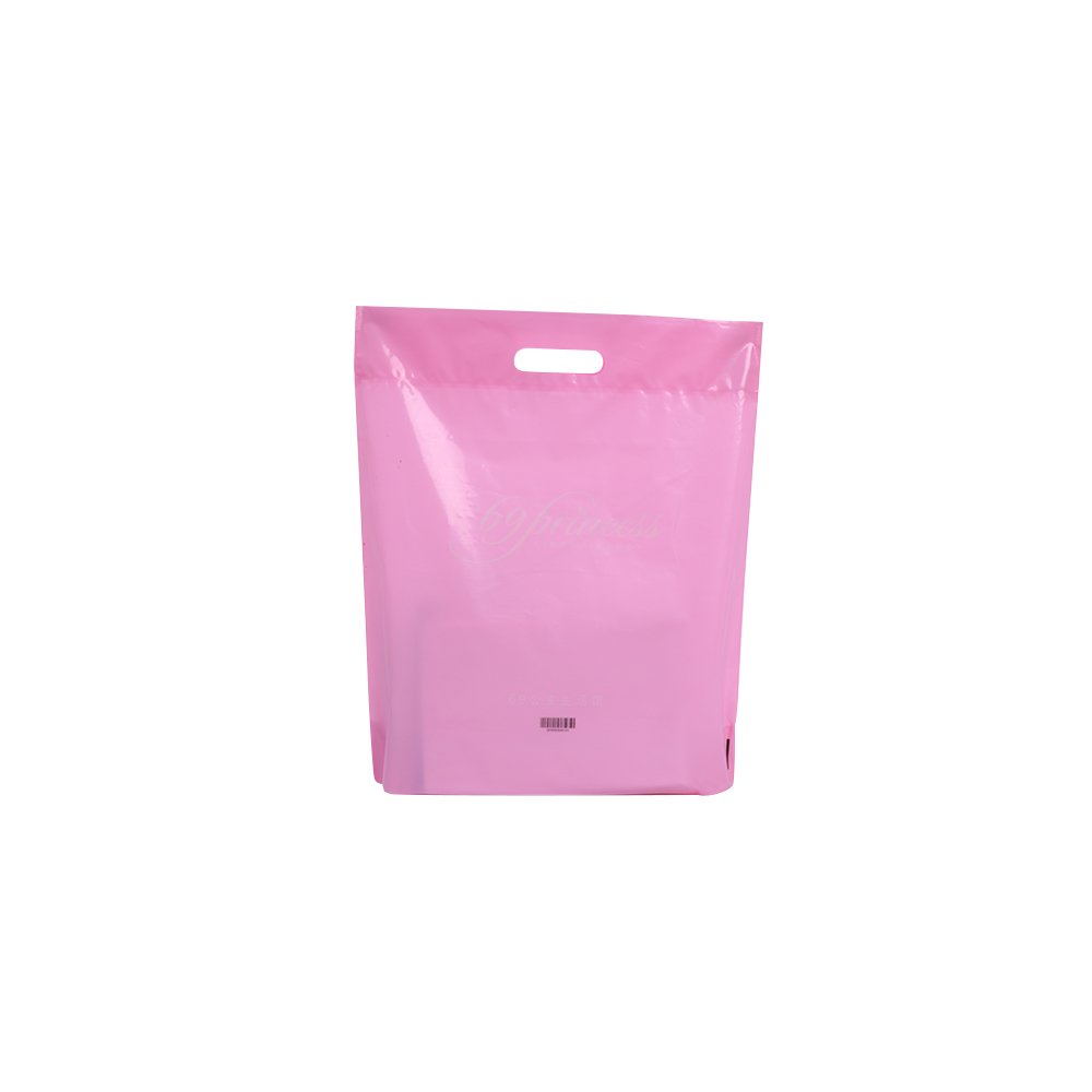 Wholesale Die Cut Eco-Friendly Custom Design Shopping Printing Plastic shopping bagBags