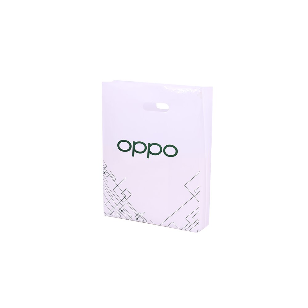 Wholesale Die Cut Eco-Friendly Custom Design Shopping Printing Plastic shopping bagBags