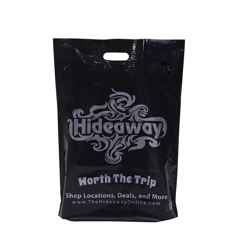 Wholesale Die Cut Eco-Friendly Custom Design Shopping Printing Plastic shopping bagBags