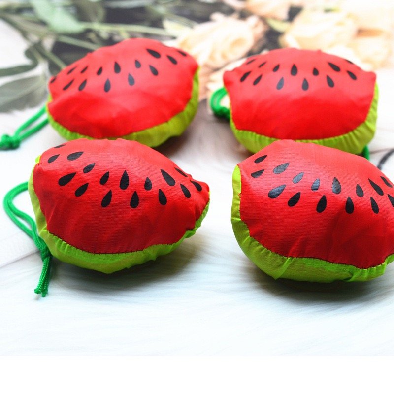 Different Fruit Shape folding bags environmental protection reusable Shopping Bag