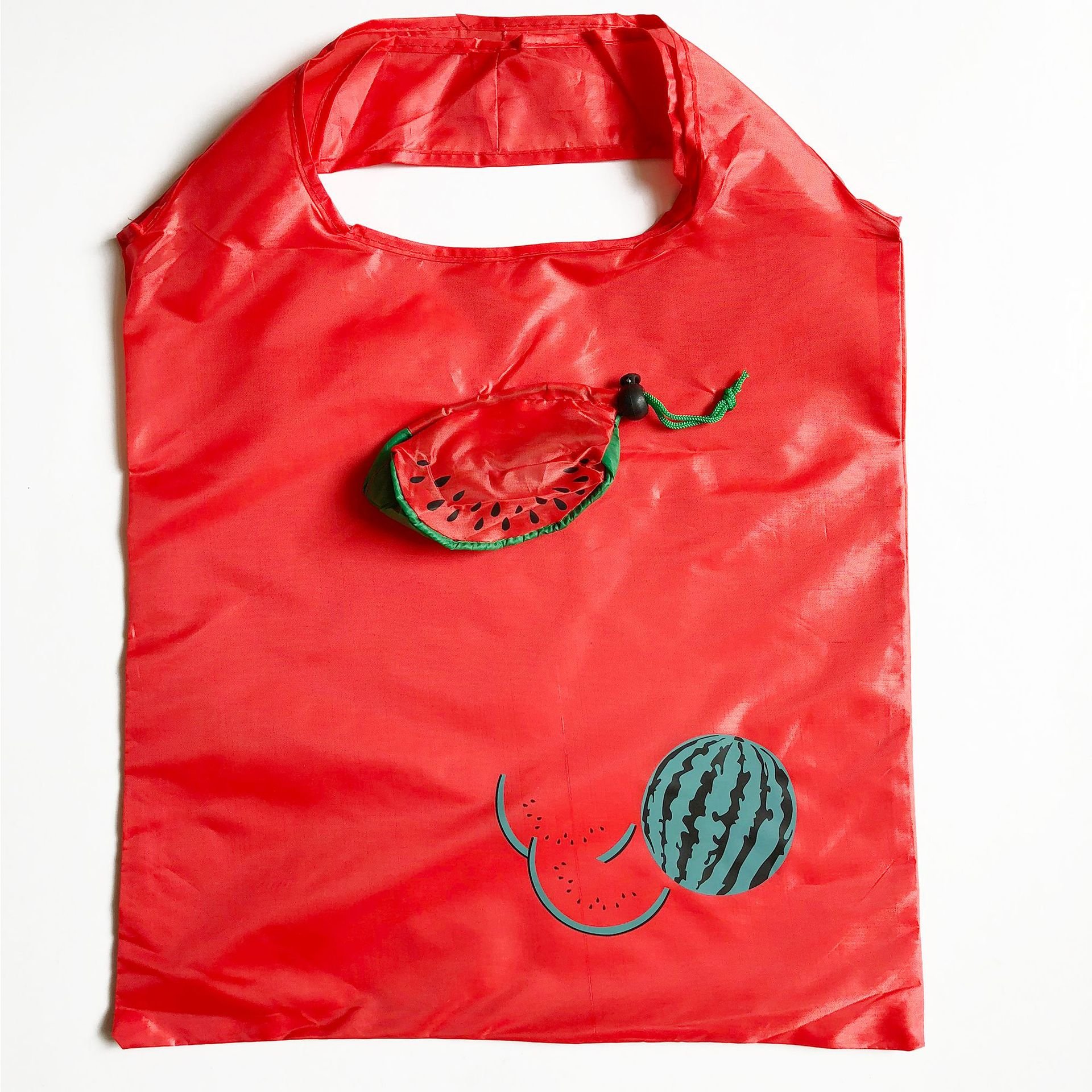 Different Fruit Shape folding bags environmental protection reusable Shopping Bag