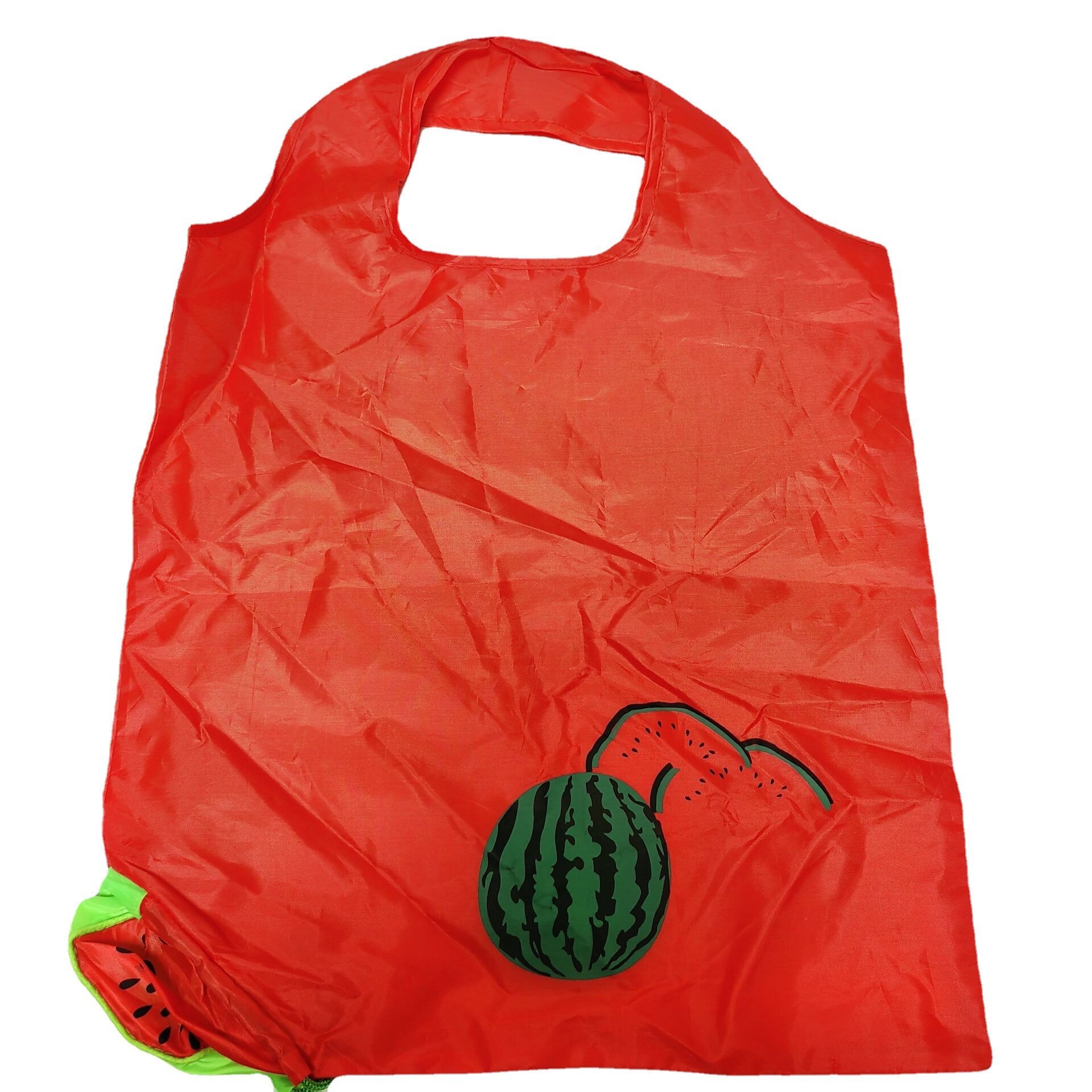 Different Fruit Shape folding bags environmental protection reusable Shopping Bag
