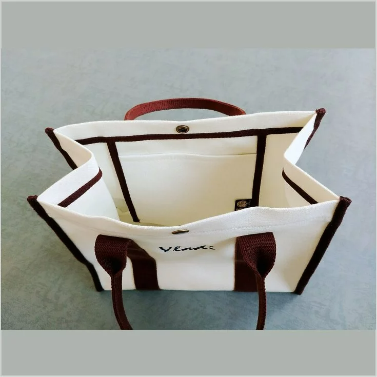 Borsa Mare Freedom + Pochette con Zip 50x35cm 100% ORGANIC BAG