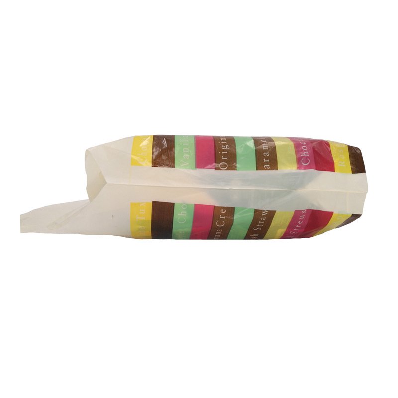 HDPE/LDPE Eco-friendly disposable biodegradable die cut plastic shopping bag
