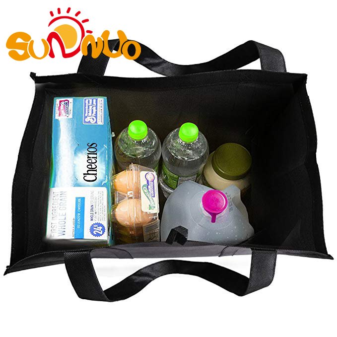 Reusable Grocery Bags, TEOYALL 6 Pack Eco Friendly Large Foldable Grocery Tote Bag Heavy Duty Washable Shopping Bags (6 Pack)