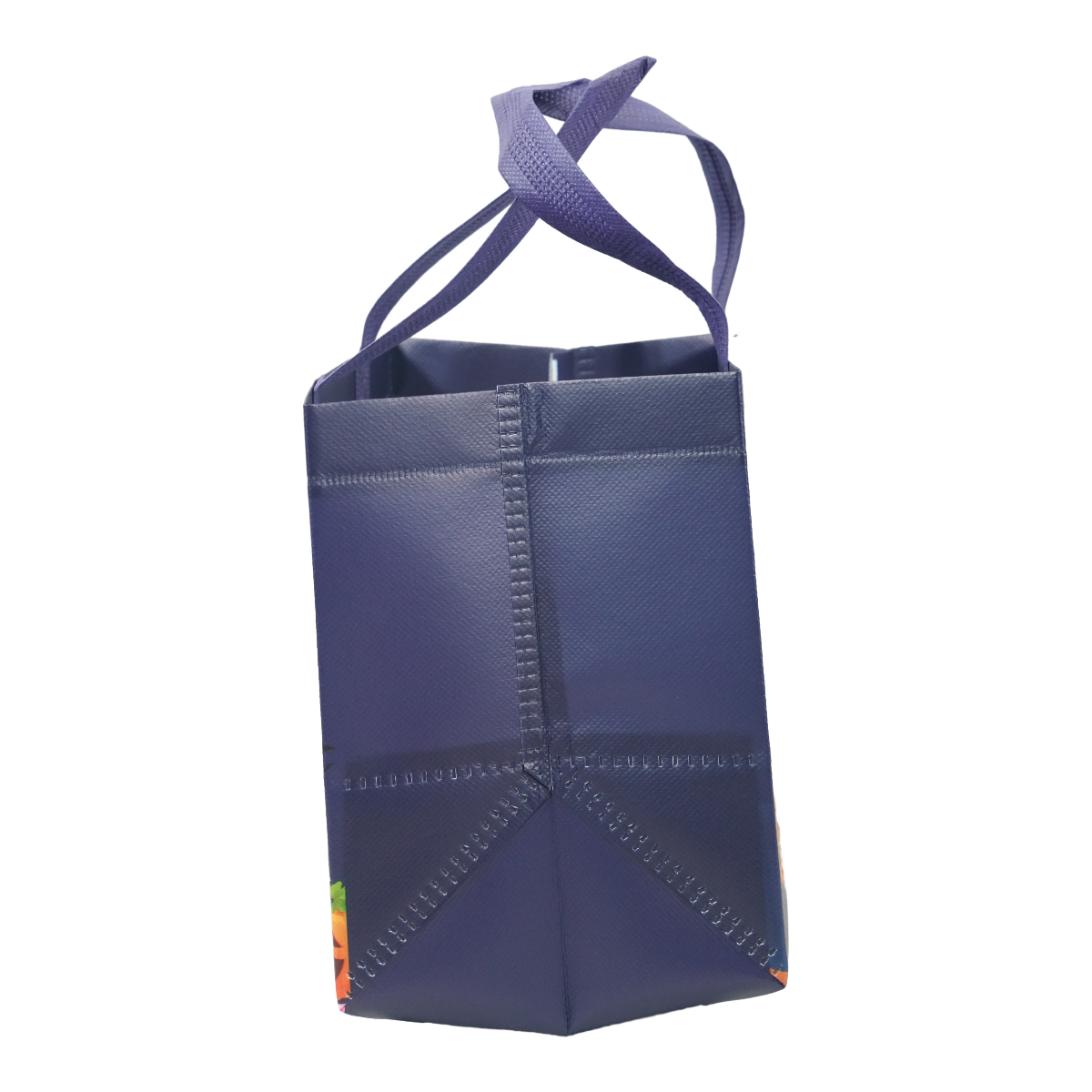 Reusable Halloween PP Laminated Full Printing Non Woven Shopping Bag Eco Friendly Recycle Grocery Bag