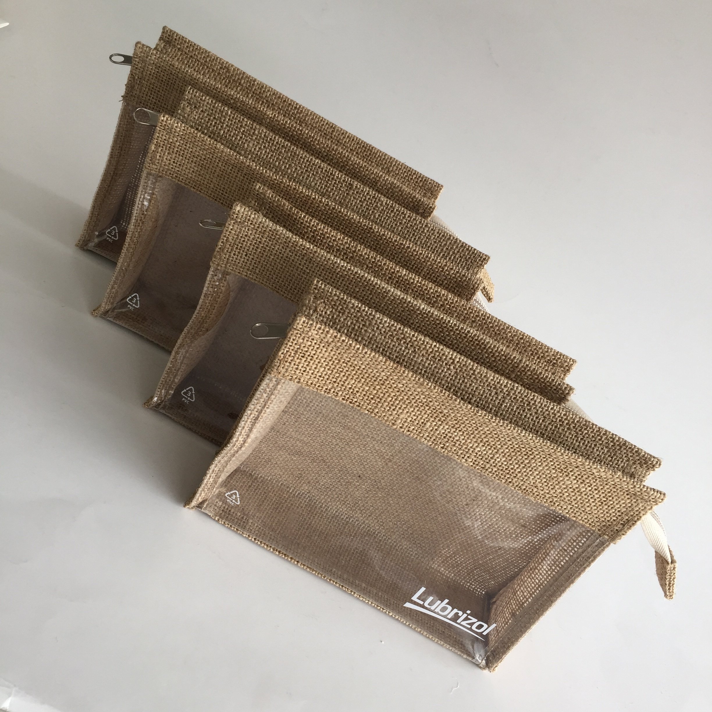 environmental recycled customized wine jute bag