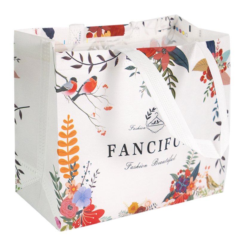 reusable bag pp non woven shopping bag non woven material printed bags