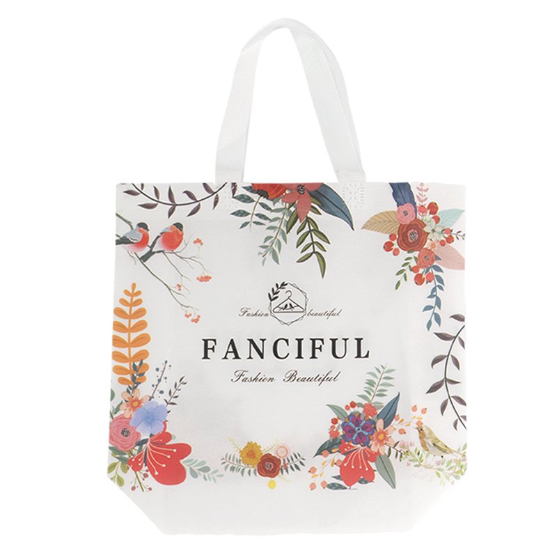reusable bag pp non woven shopping bag non woven material printed bags
