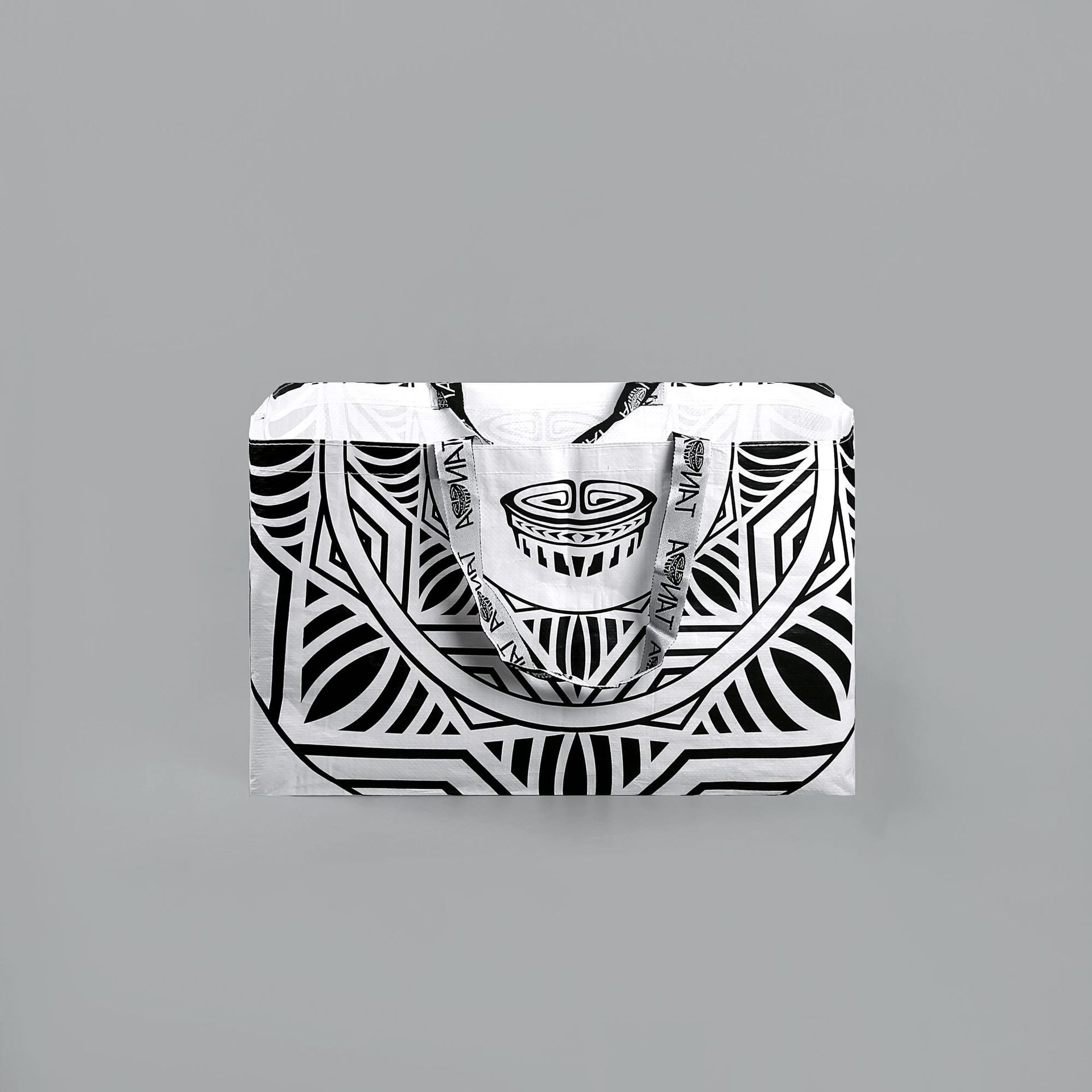 Kalanta Custom Design Multicolor Grocery Packaging PP Woven Laminated Plastic Shopping Tote Bag