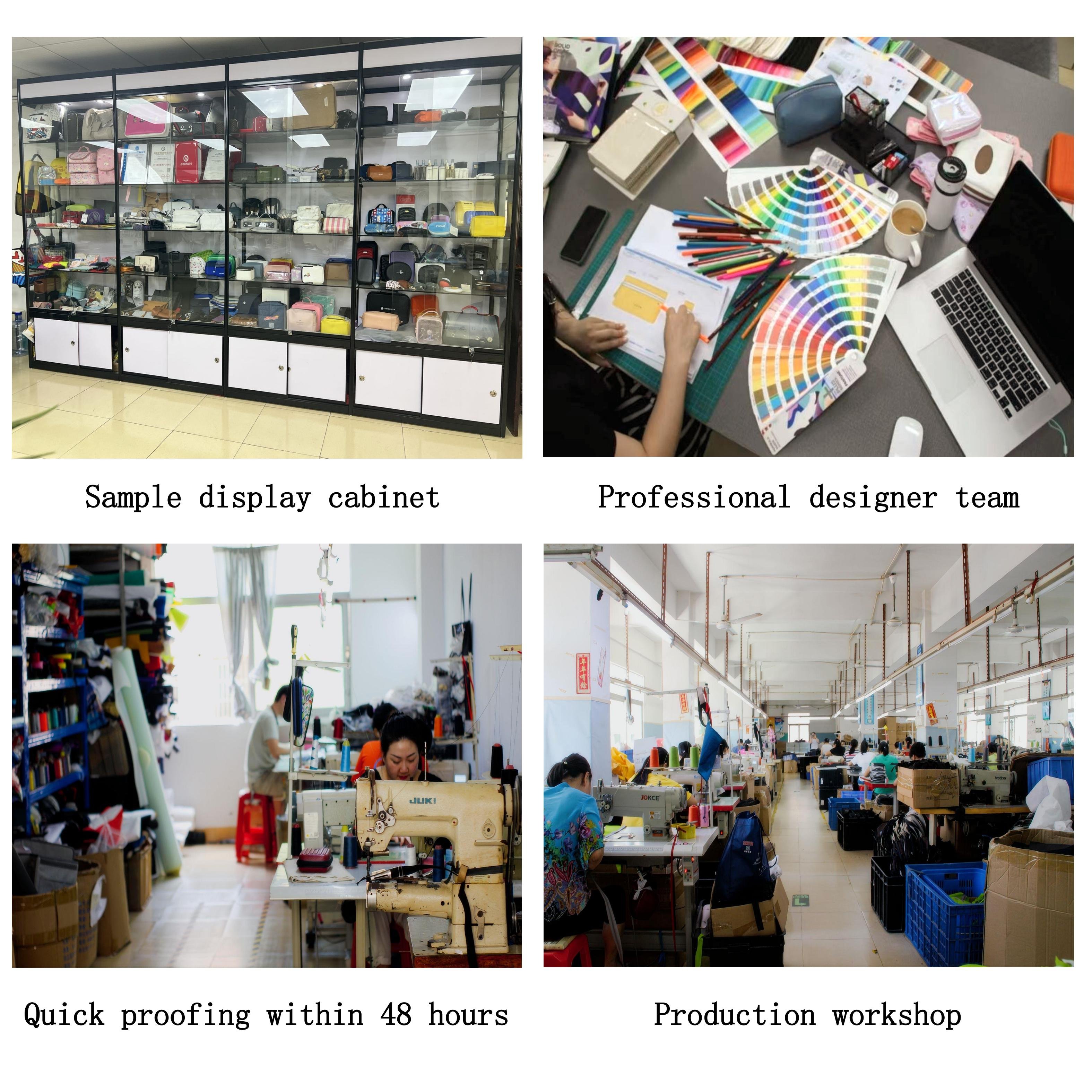 Customized logo image eco-friendly foldable cartoon shopping bag convenient factory design