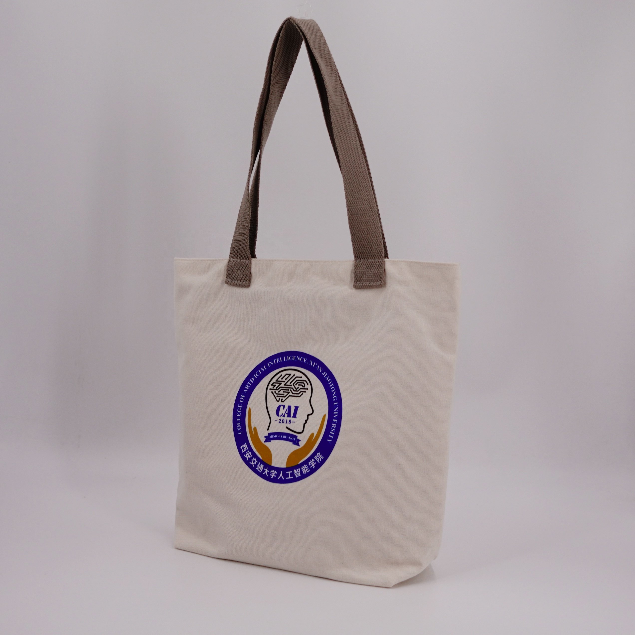 Eco Friendly Hot Sale Bags For Daily Carrying Shopping Grocery Cotton