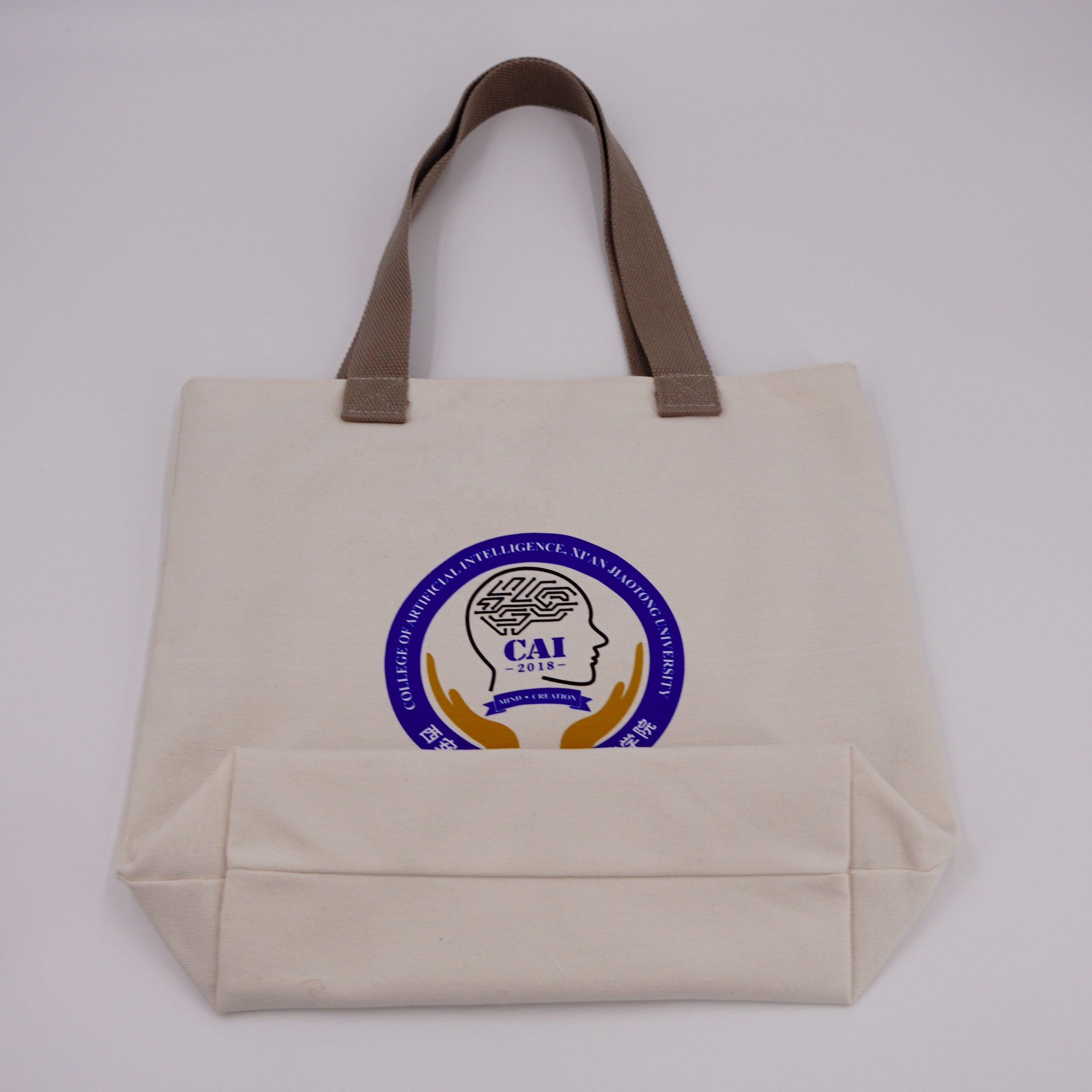 Eco Friendly Hot Sale Bags For Daily Carrying Shopping Grocery Cotton