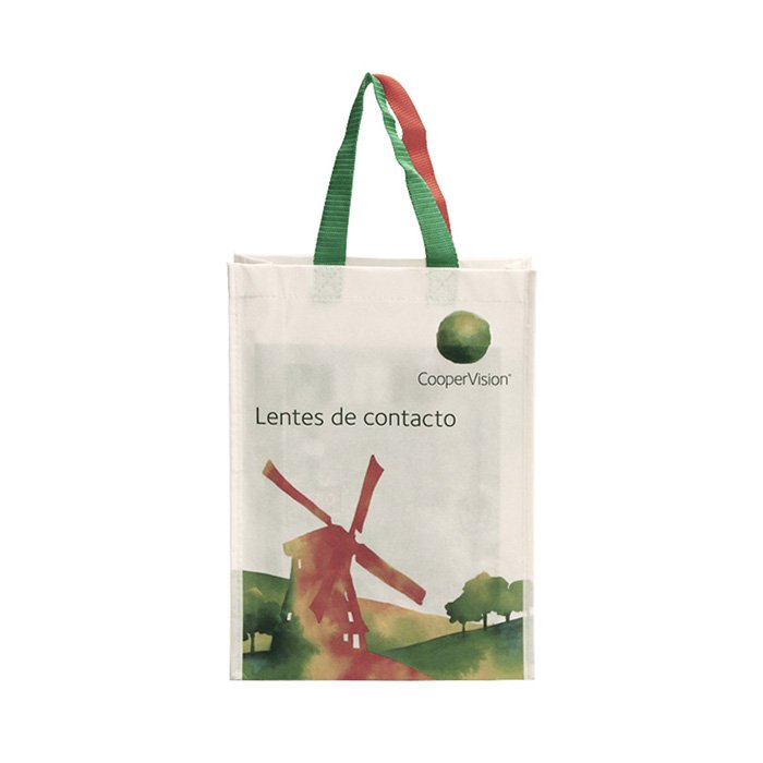 Reusable Tote Shopping Non Woven Bag With Logo Printed Promotional Shopping Bag