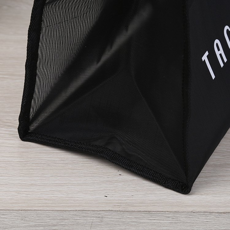 Custom Logo Large Reusable Shopping Large Grocery Beach Summer Nylon Shoulder Mesh Tote Bag