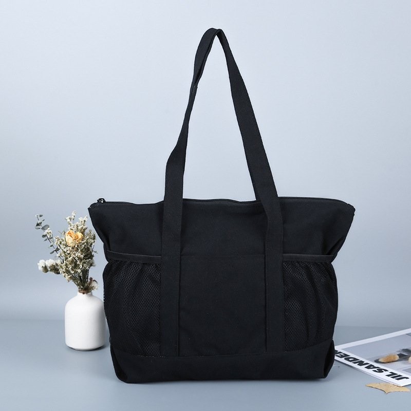 Custom LOGO Canvas shopping bag Bag Women Handbags Canvas tote bag