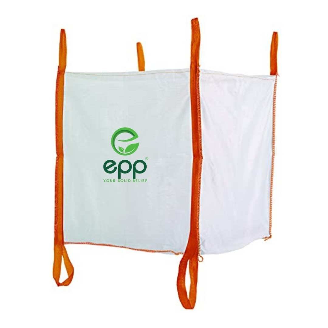 Vietnam Supplier Plastic Packing Bag OEM Ton size 1/2 tonne and 1 tonne For Industrial construction Non Woven PP Bag FIBC