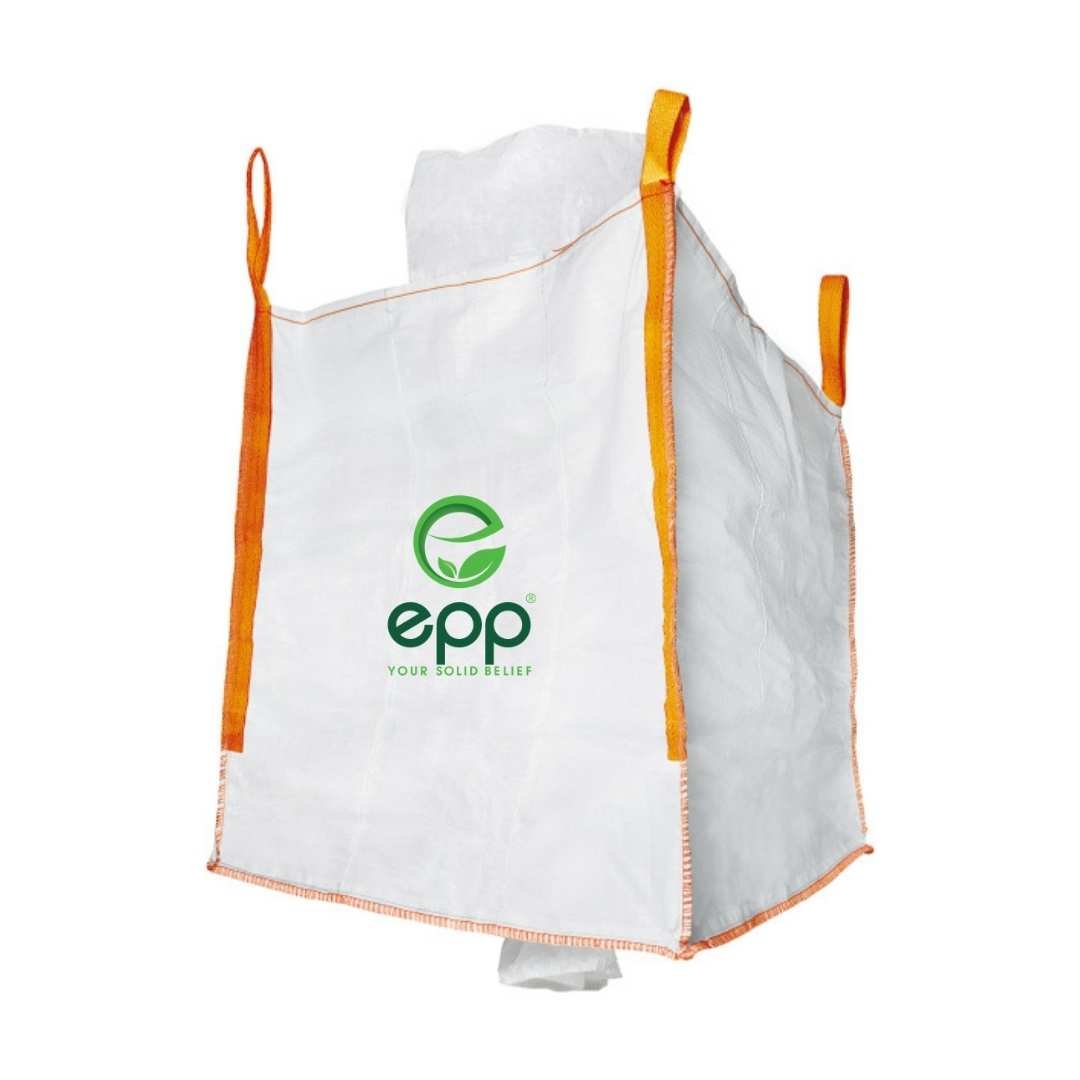 Vietnam Supplier Plastic Packing Bag OEM Ton size 1/2 tonne and 1 tonne For Industrial construction Non Woven PP Bag FIBC