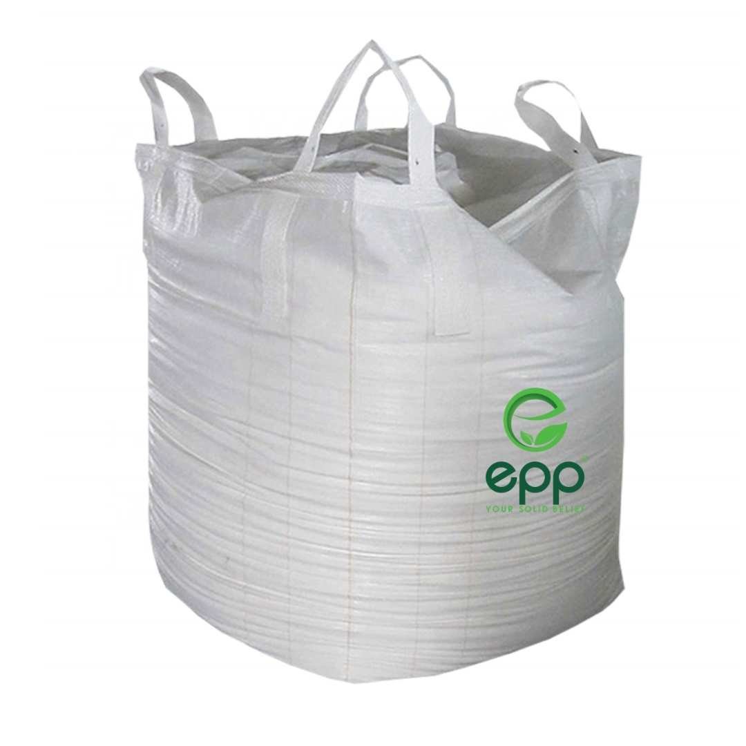 Vietnam Supplier Plastic Packing Bag OEM Ton size 1/2 tonne and 1 tonne For Industrial construction Non Woven PP Bag FIBC