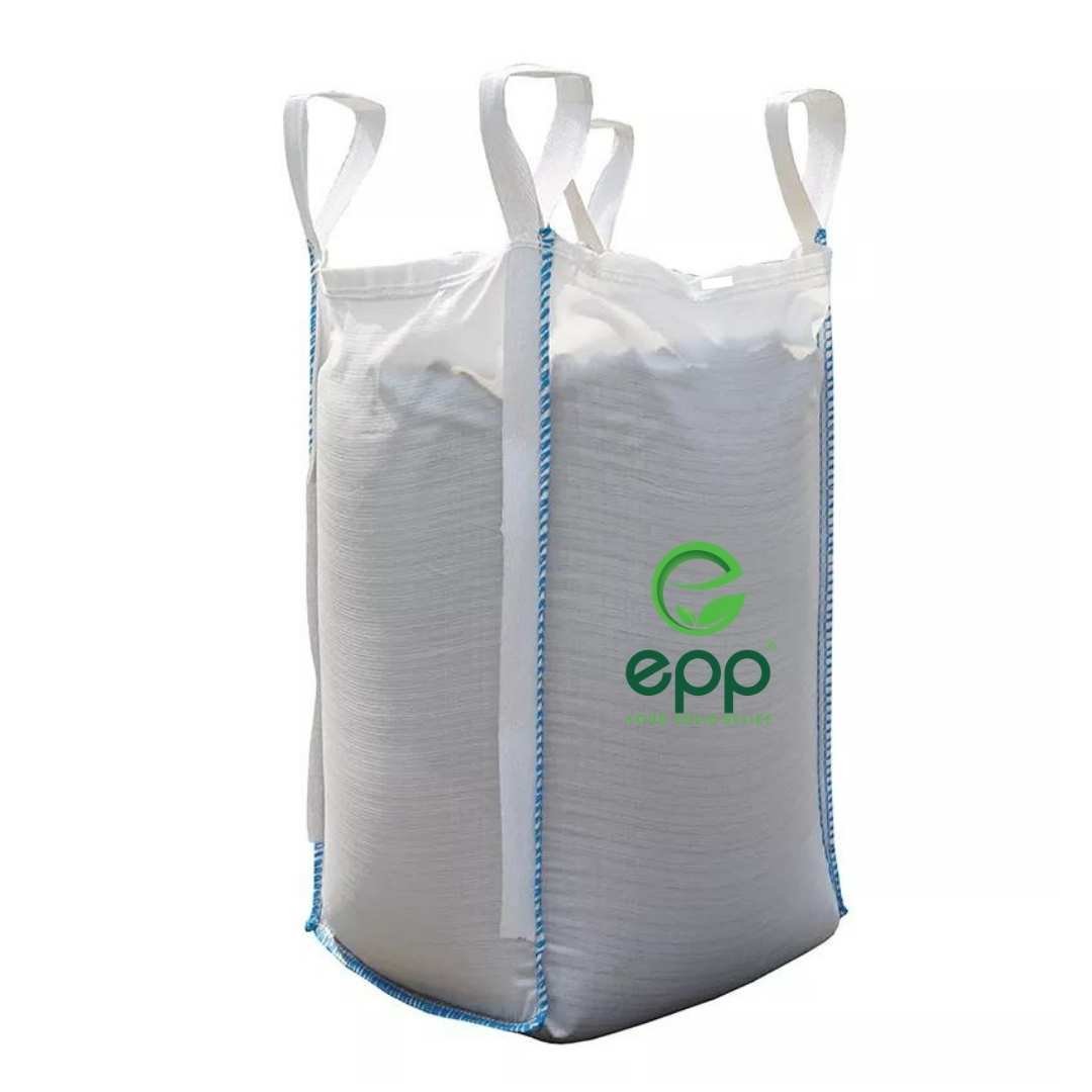 Vietnam Supplier Plastic Packing Bag OEM Ton size 1/2 tonne and 1 tonne For Industrial construction Non Woven PP Bag FIBC