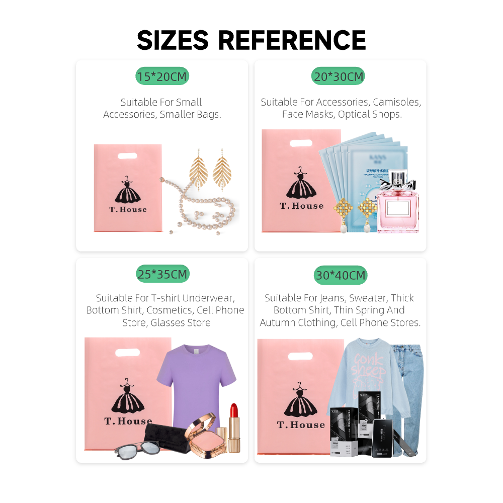 Hot Selling Custom Logo Size Waterproof Bags For Shopping Fold Thank You Shopping Bag Plastic Shopping Bag