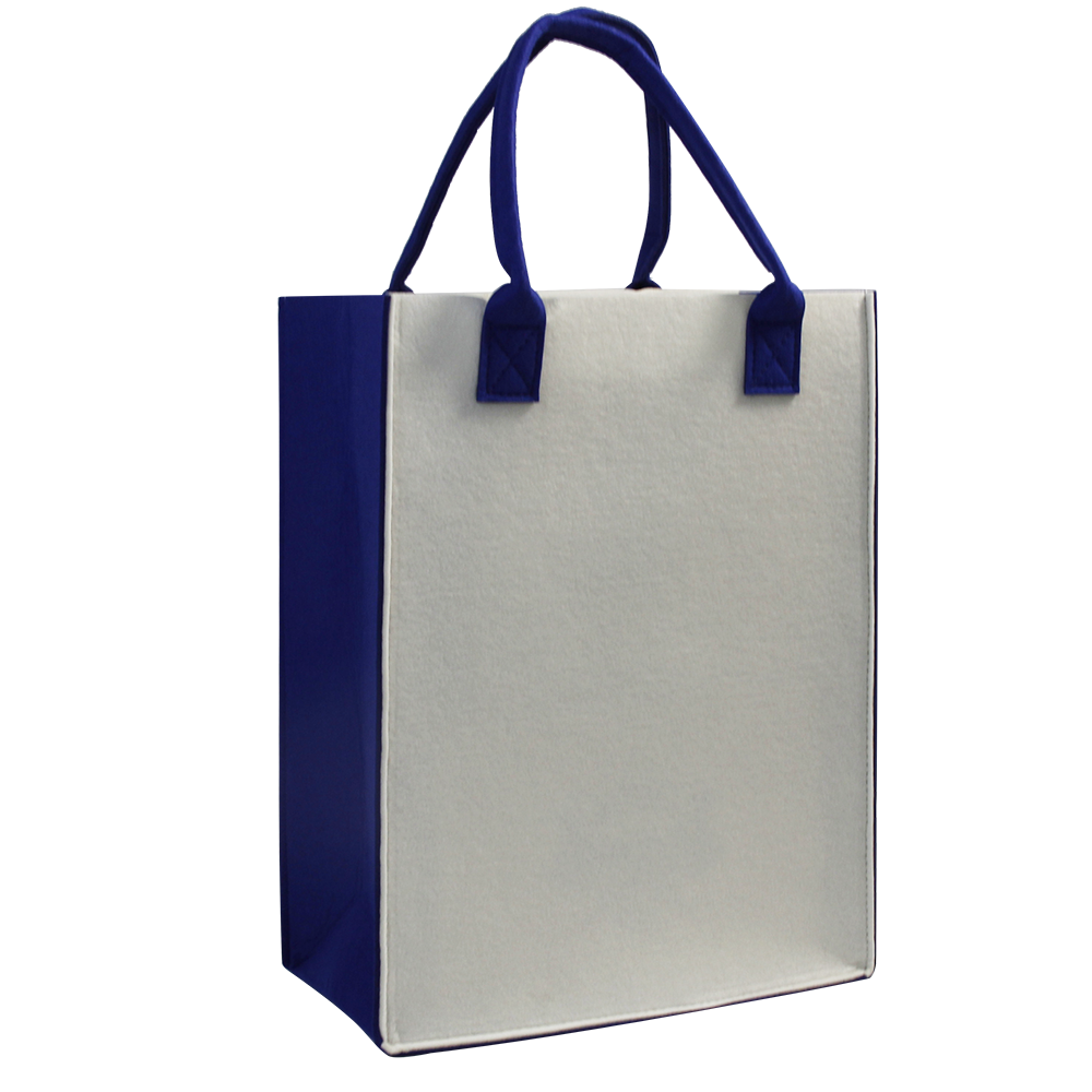hot selling Recyclable Durable Eco-friendly Non Woven Fabric types of felt clothing shopping bags with handle
