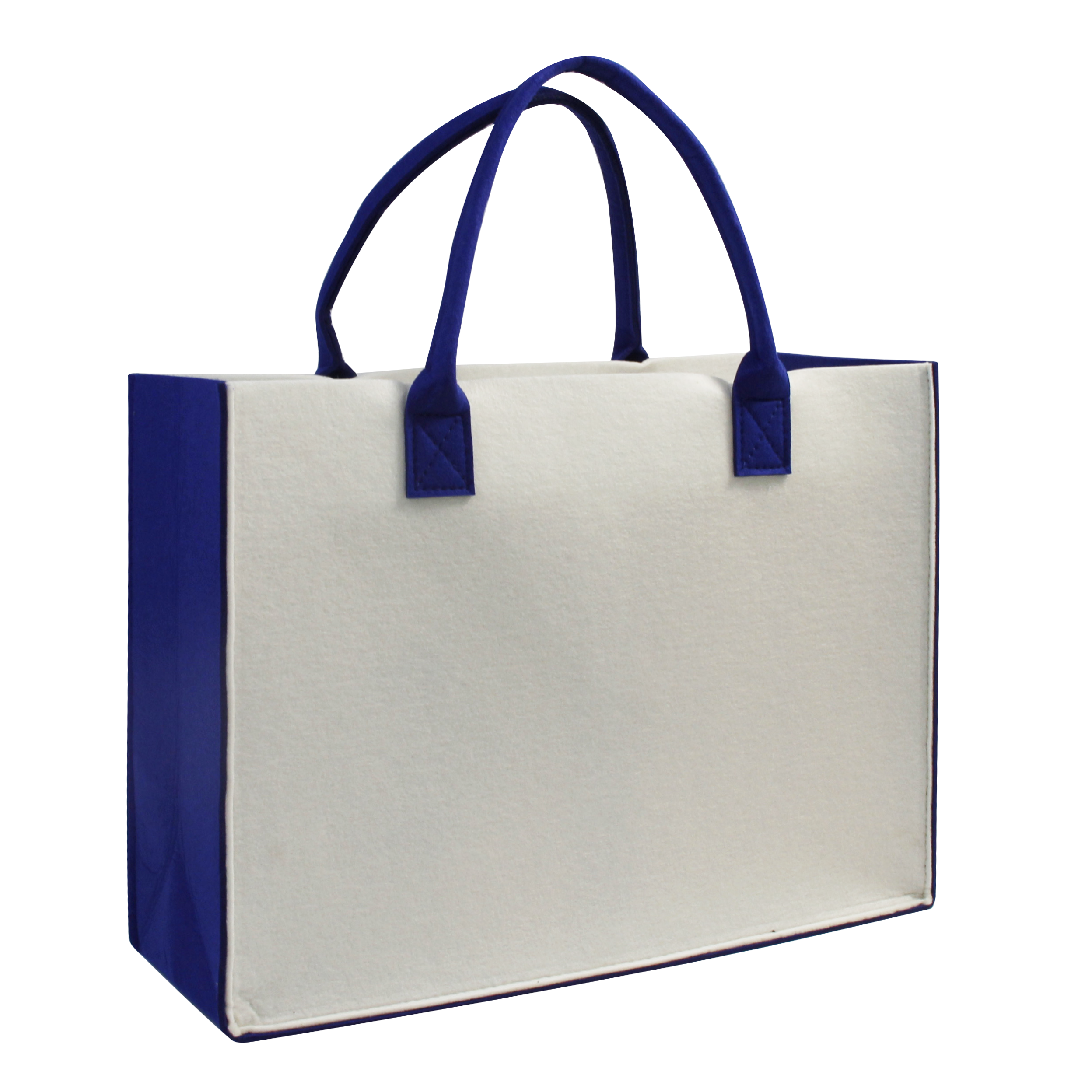 hot selling Recyclable Durable Eco-friendly Non Woven Fabric types of felt clothing shopping bags with handle