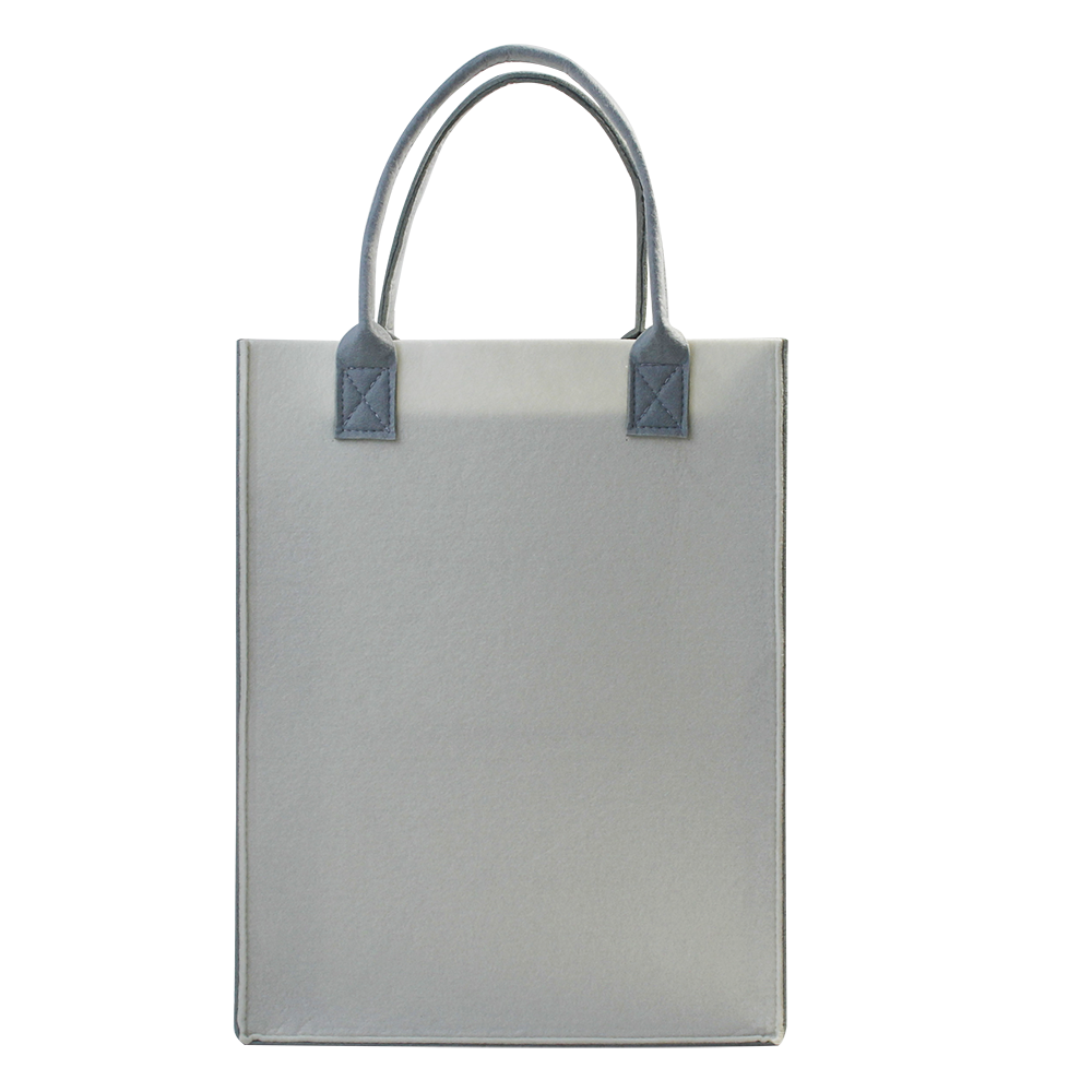 hot selling Recyclable Durable Eco-friendly Non Woven Fabric types of felt clothing shopping bags with handle