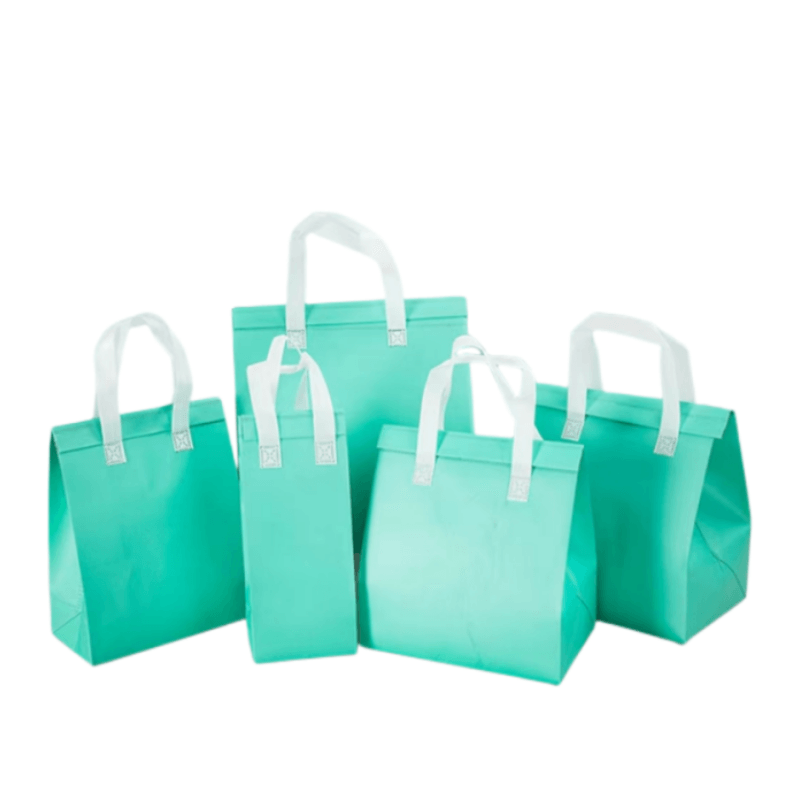 Global wholesale handbag insulated non-woven aluminum foil insulation bag refrigerated bag