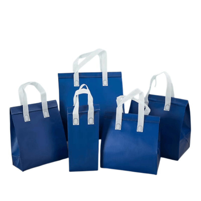 Global wholesale handbag insulated non-woven aluminum foil insulation bag refrigerated bag