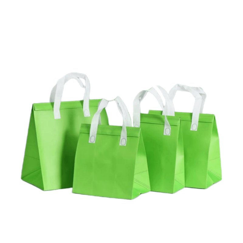 Global wholesale handbag insulated non-woven aluminum foil insulation bag refrigerated bag