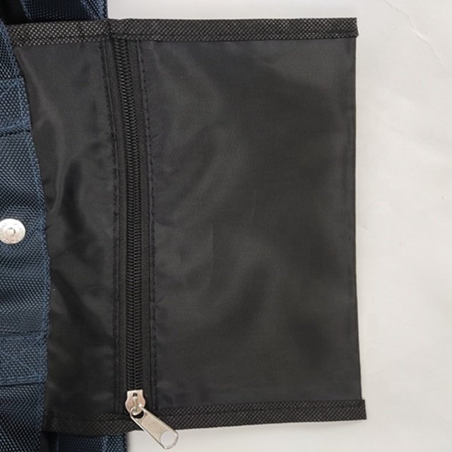 Multifunction Polyester Nylon Bag With Adjustable Trap Custom Nylon Shopping Bags Logo Printed Blue Rpet Nylon Foldable Tote Bag