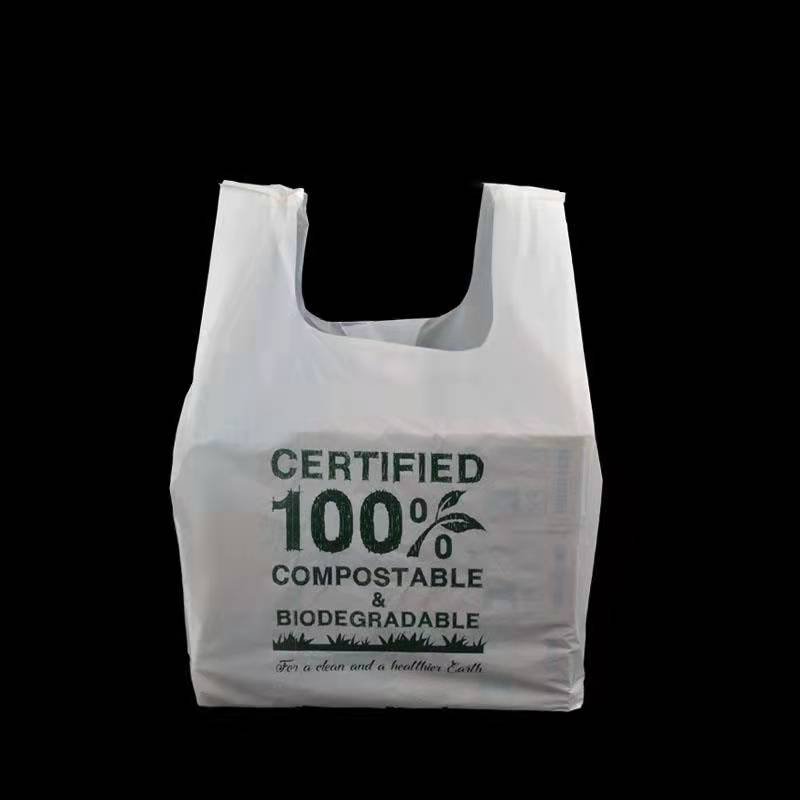 hot sale Corn starch/PLA/PBAT Wholesale Printing Biodegradable Reusable Shopping Bag