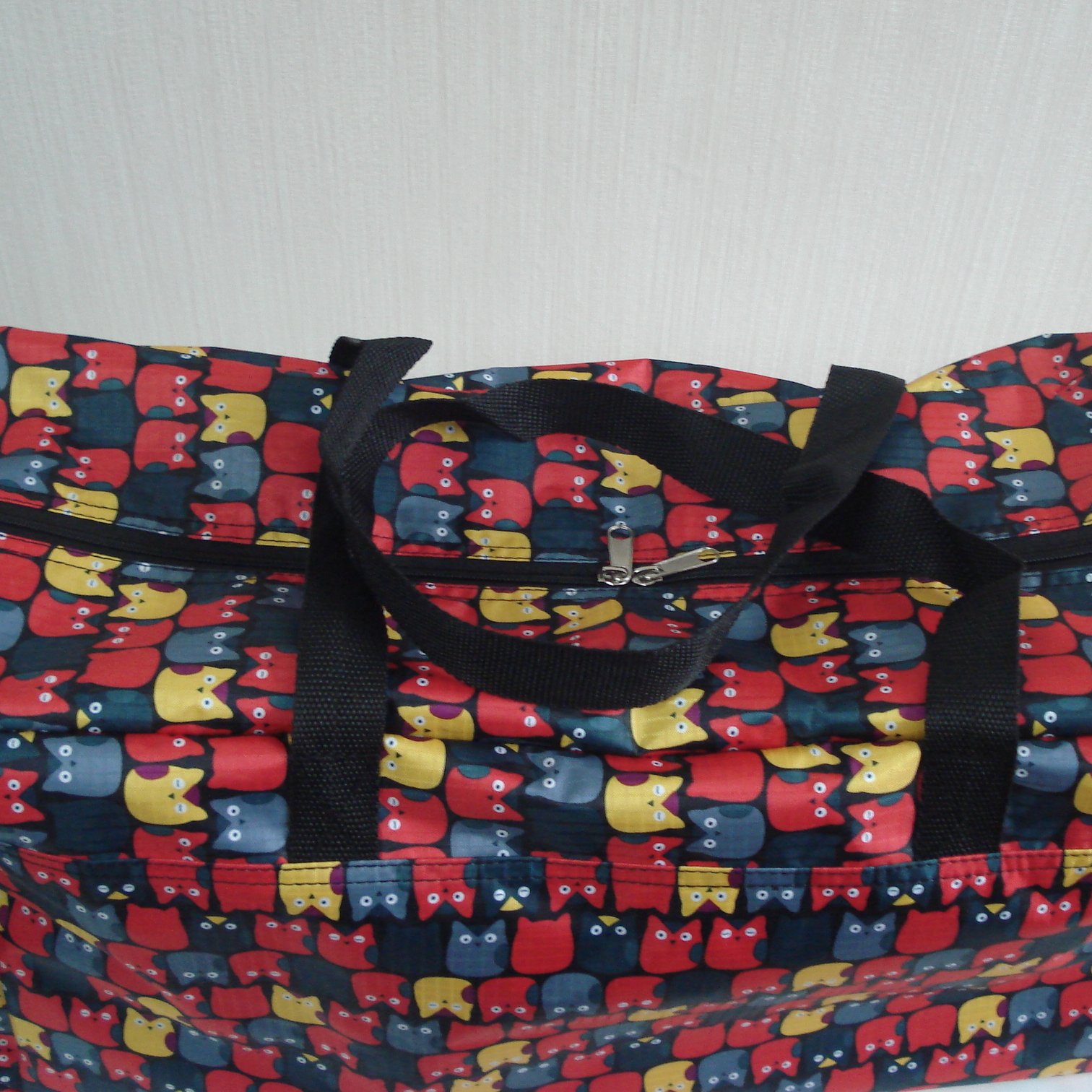 High Quality Large Capacity Portable Folding Shopping Bags Good Quality Wholesale Outdoor Hiking Storage