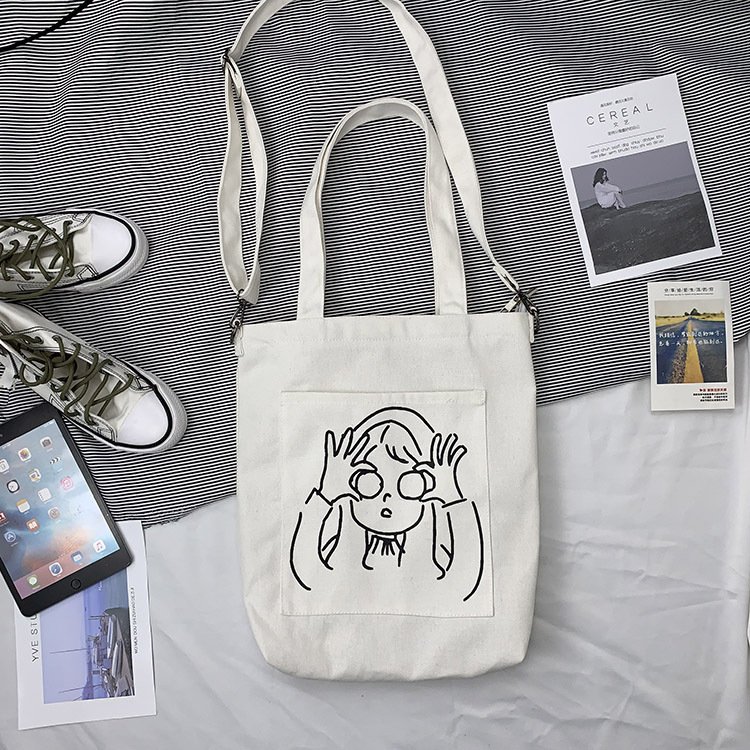 Custom Printed Logo Organic Recycle Promotion Durable Shopping Tote Cotton Cotton Canvas Bag