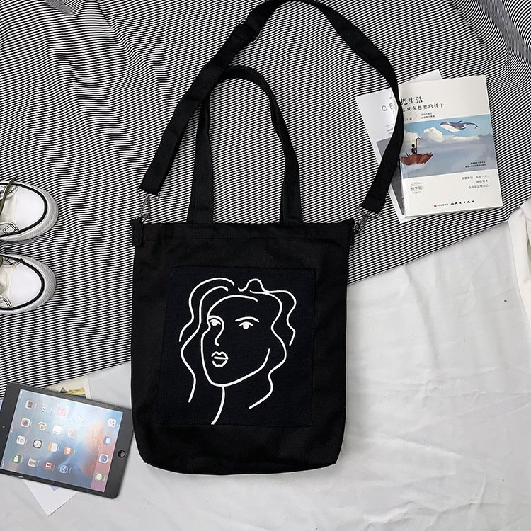 Custom Printed Logo Organic Recycle Promotion Durable Shopping Tote Cotton Cotton Canvas Bag