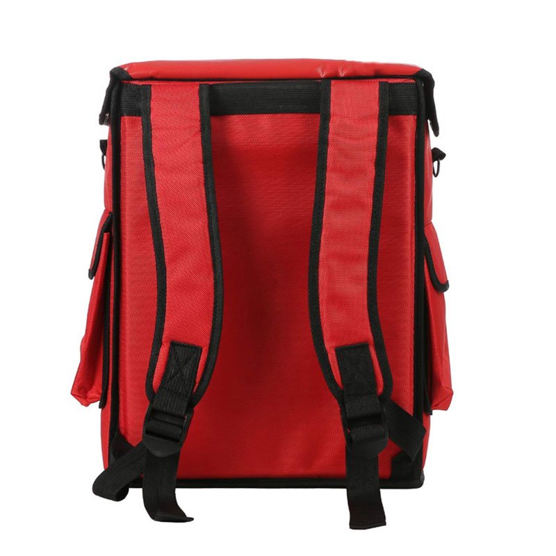 New Design OEM Wholesale Price Food Delivery Paper Bag Insulated Food Delivery Bag Cooler Shopping Bags For Food