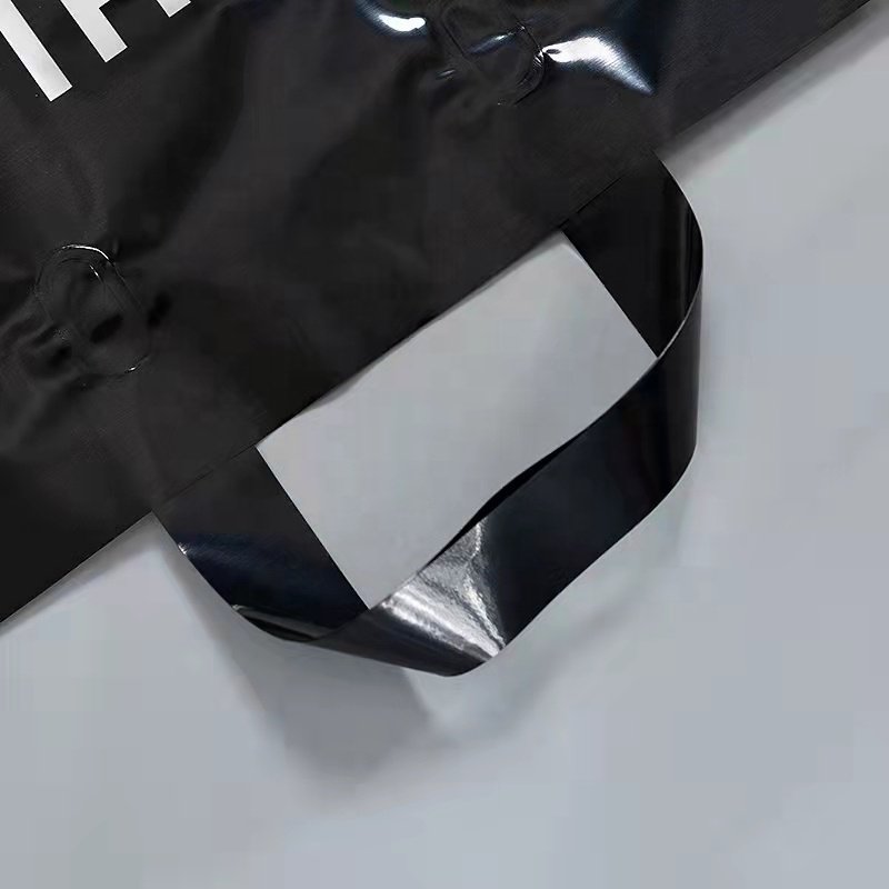 Factory Cheap Custom Reusable Shopping Shoe Bag Handle Garment Bag Large Tote Bags White Black Yellow Blue