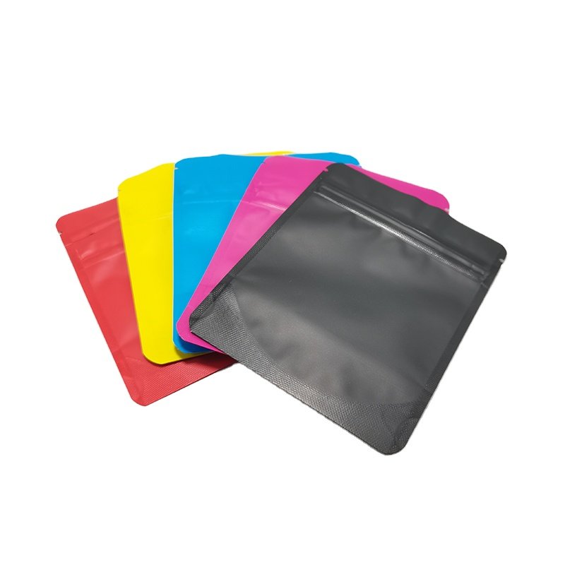 Custom Printing Resealable Smell Proof Stand Up Pouch Packaging 3.5g 7g 14g Mylar Bag with Zipper